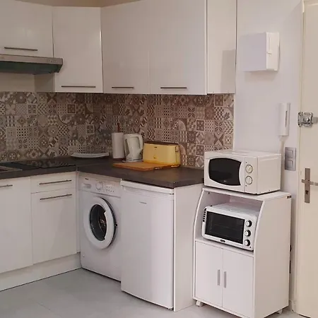 Rue Pietonne Proche Daire Menton