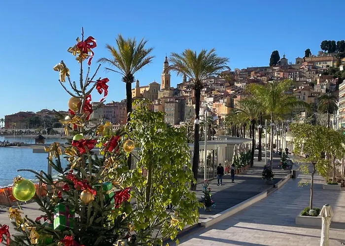 Lägenhet Rue Pietonne Proche Menton
