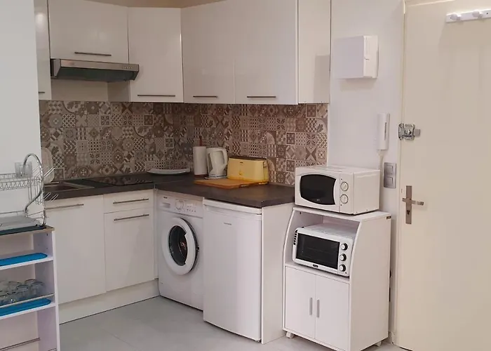 Rue Pietonne Proche Appartement Menton